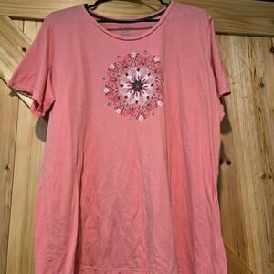Pink Columbia casual tee casualwear
